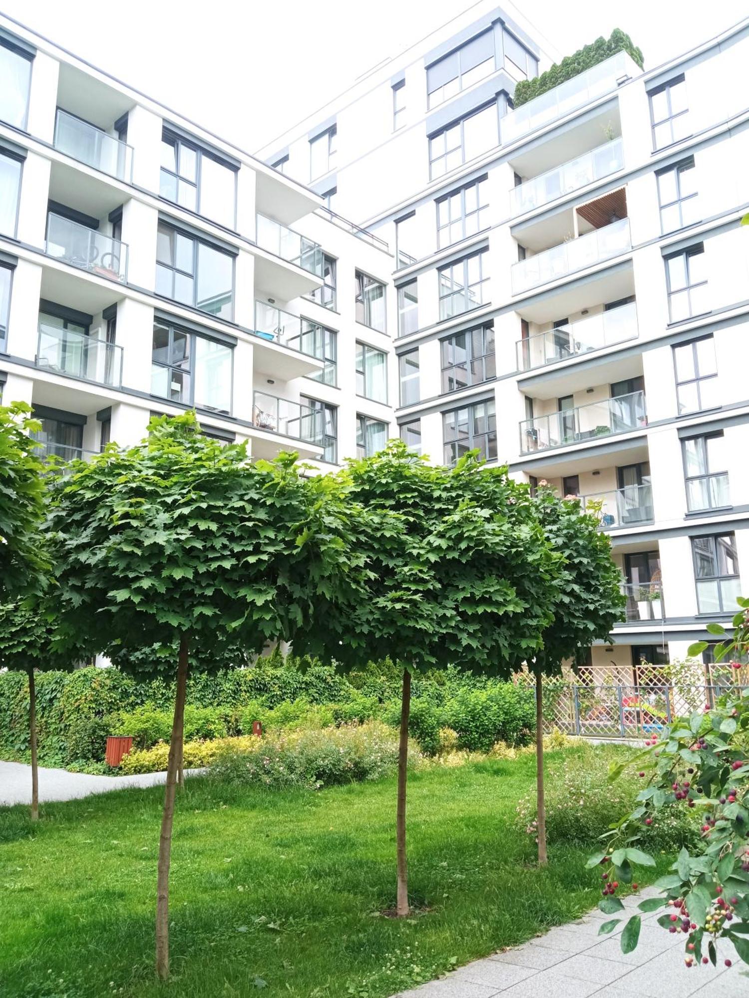 Airport Apartament Bokserska Warsaw Luaran gambar